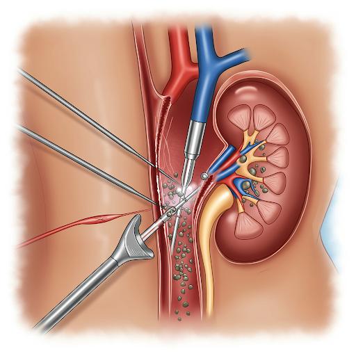 pcnl-unilateral